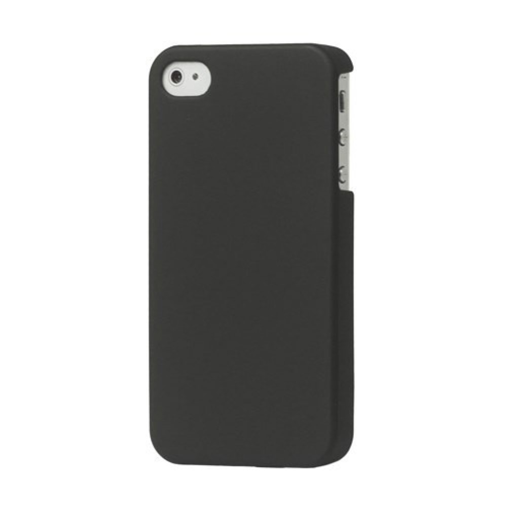 Funda iPhone 4G 4S Plastico Duro Negra