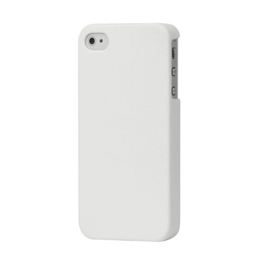 Funda iPhone 4G 4S Plastico Duro Blanca