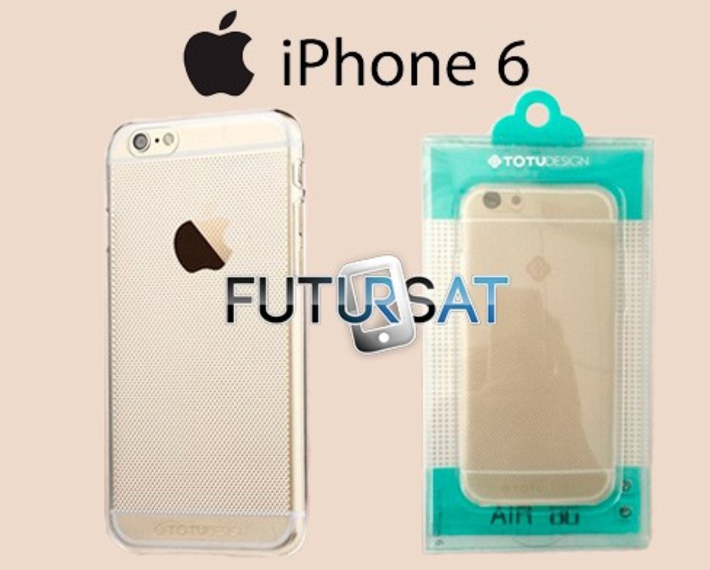 Funda iPhone 6 TOTU Air Series Transparente