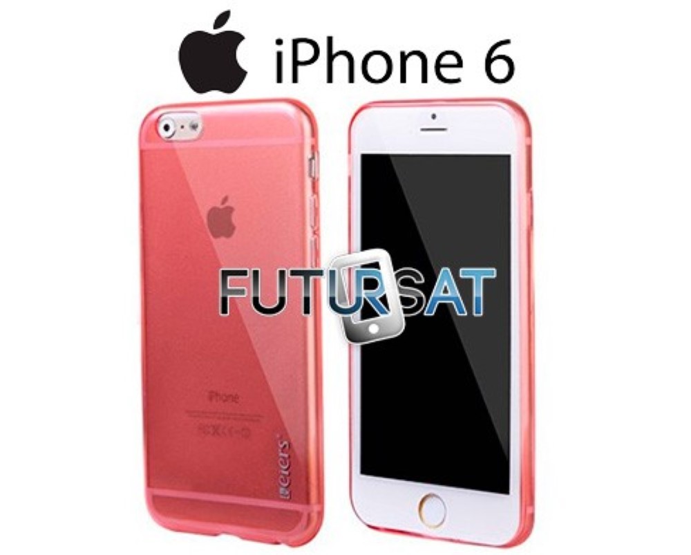 Funda iPhone 6 Leiers Ice Series Rosa