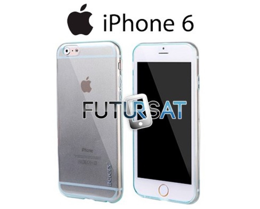 Funda iPhone 6 Leiers Ice Series Azul