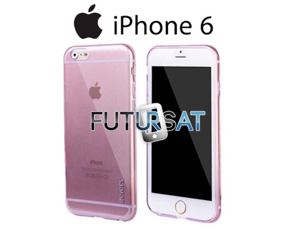 Funda iPhone 6 Leiers Ice Series Morada