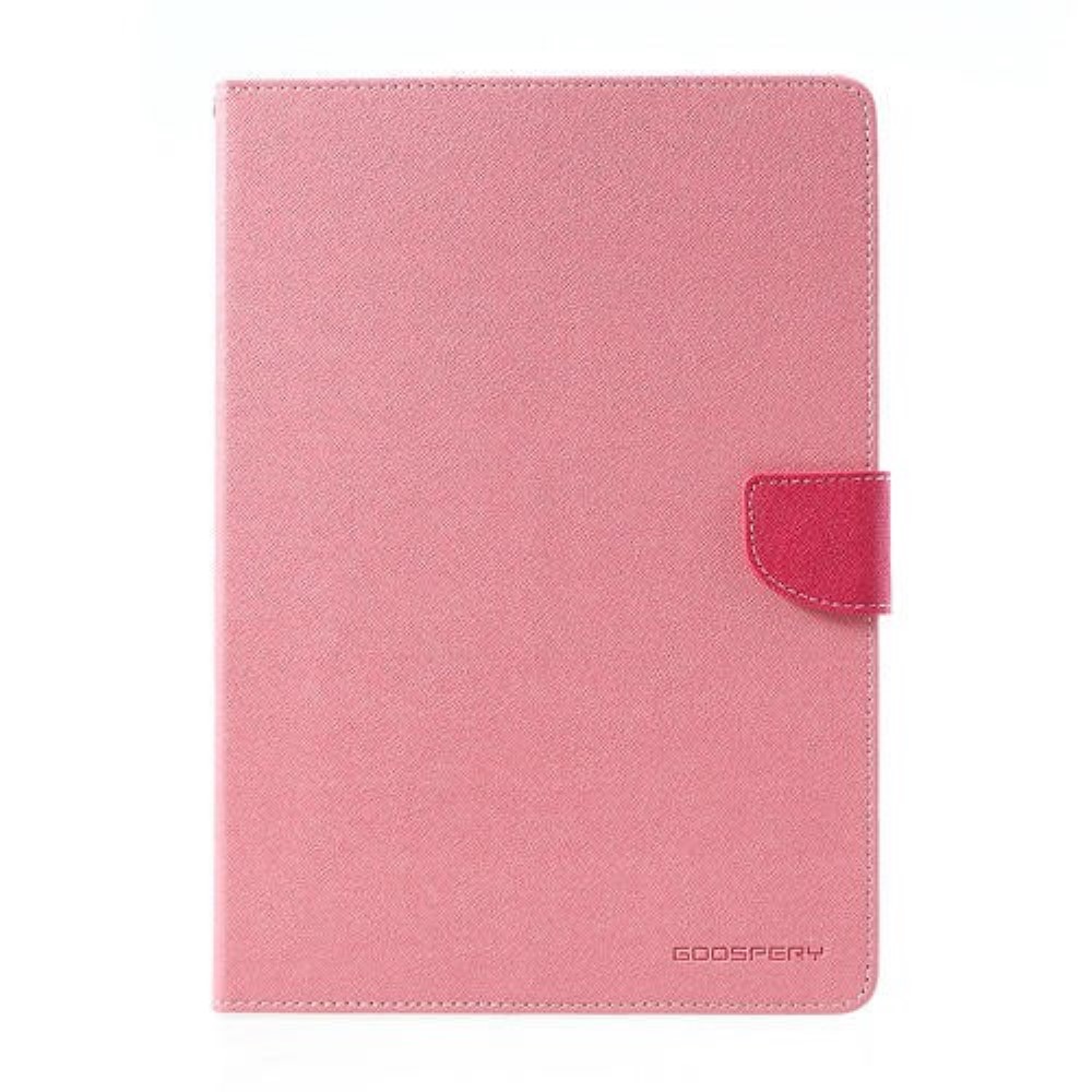 Funda iPad Air / iPad 5ª gen / iPad 6ª gen / iPad Air 2 / iPad Pro 9.7" Piel Tapa Libro Mercury Goospery Rosa