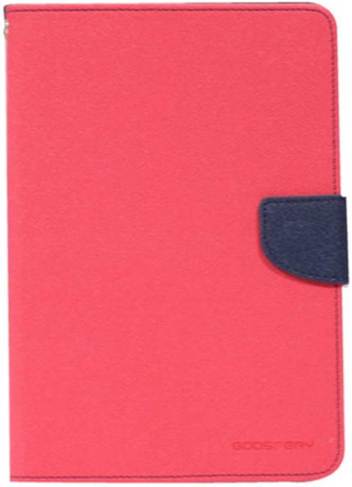 Funda iPad Mini 2 Piel Tapa Libro Mercury Goospery Rosa