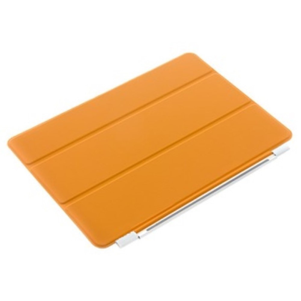Funda iPad 2 3 Piel Tapa Smart Cover Naranja