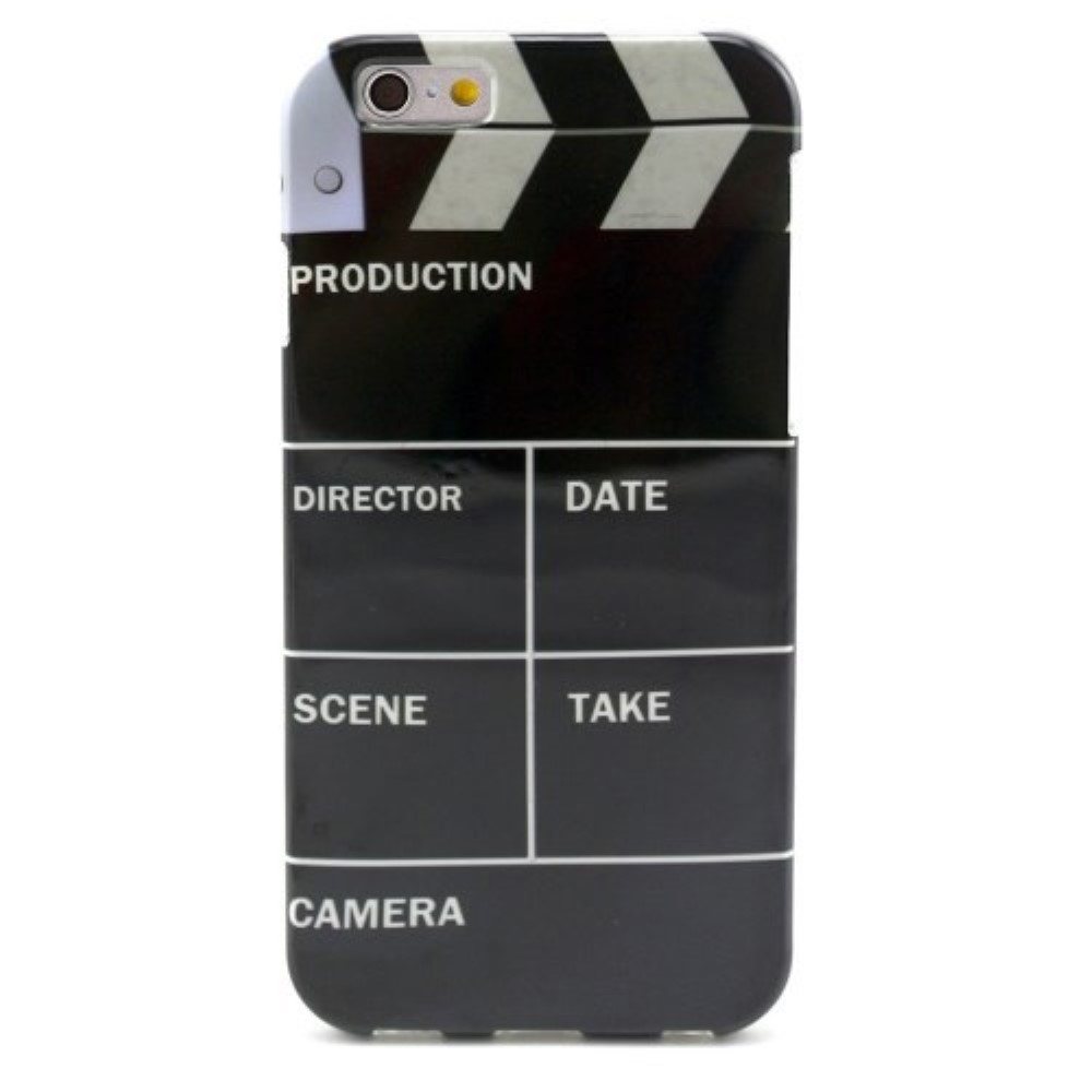 Funda iPhone 6 Gel Silicona Claqueta