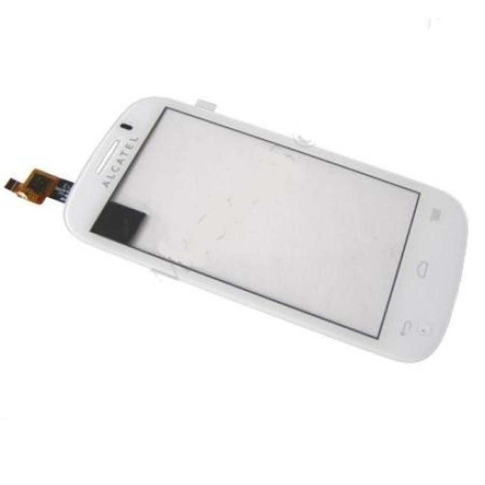 Pantalla Alcatel C3 OT 4033A Digitalizador Cristal Tactil Blanco