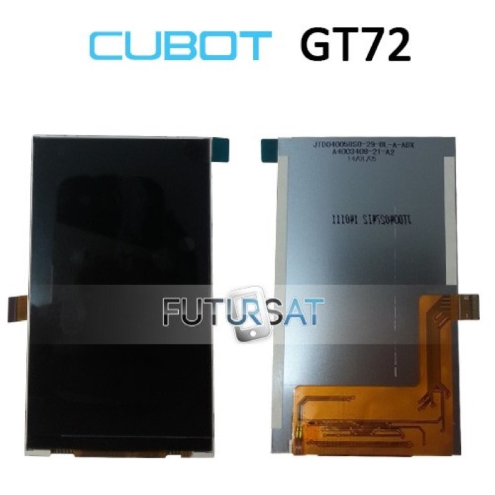 Pantalla Cubot gt72 LCD