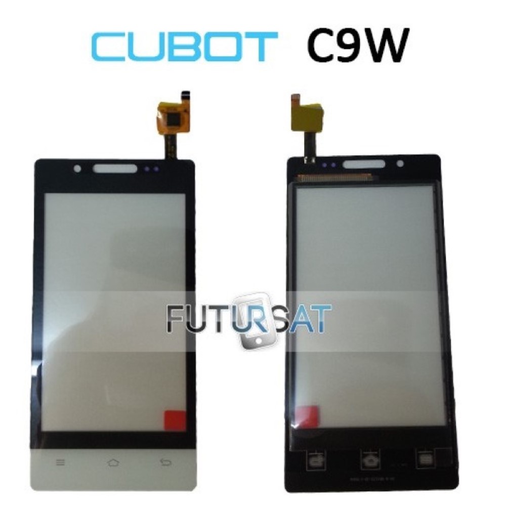 Pantalla Cubot C9W Digitalizador Cristal Tactil Negro y blanco