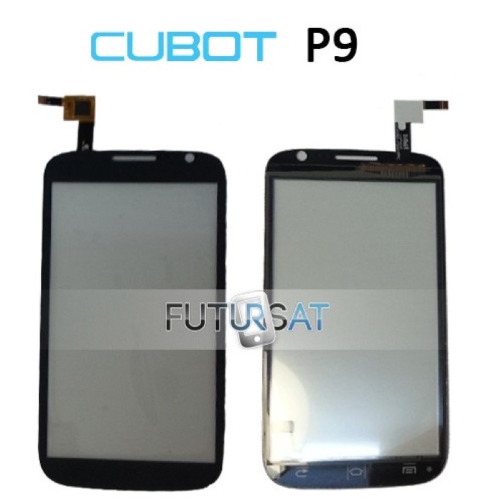 Pantalla Cubot P9 Digitalizador Cristal Tactil Negro