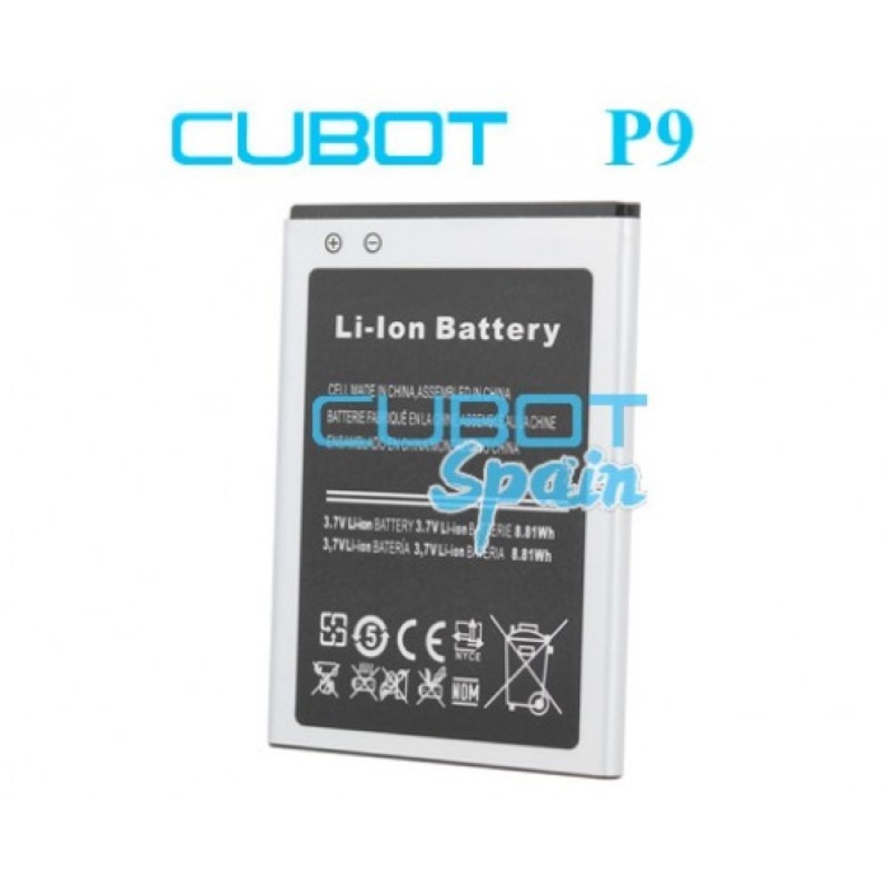 Bateria Interna Cubot P9