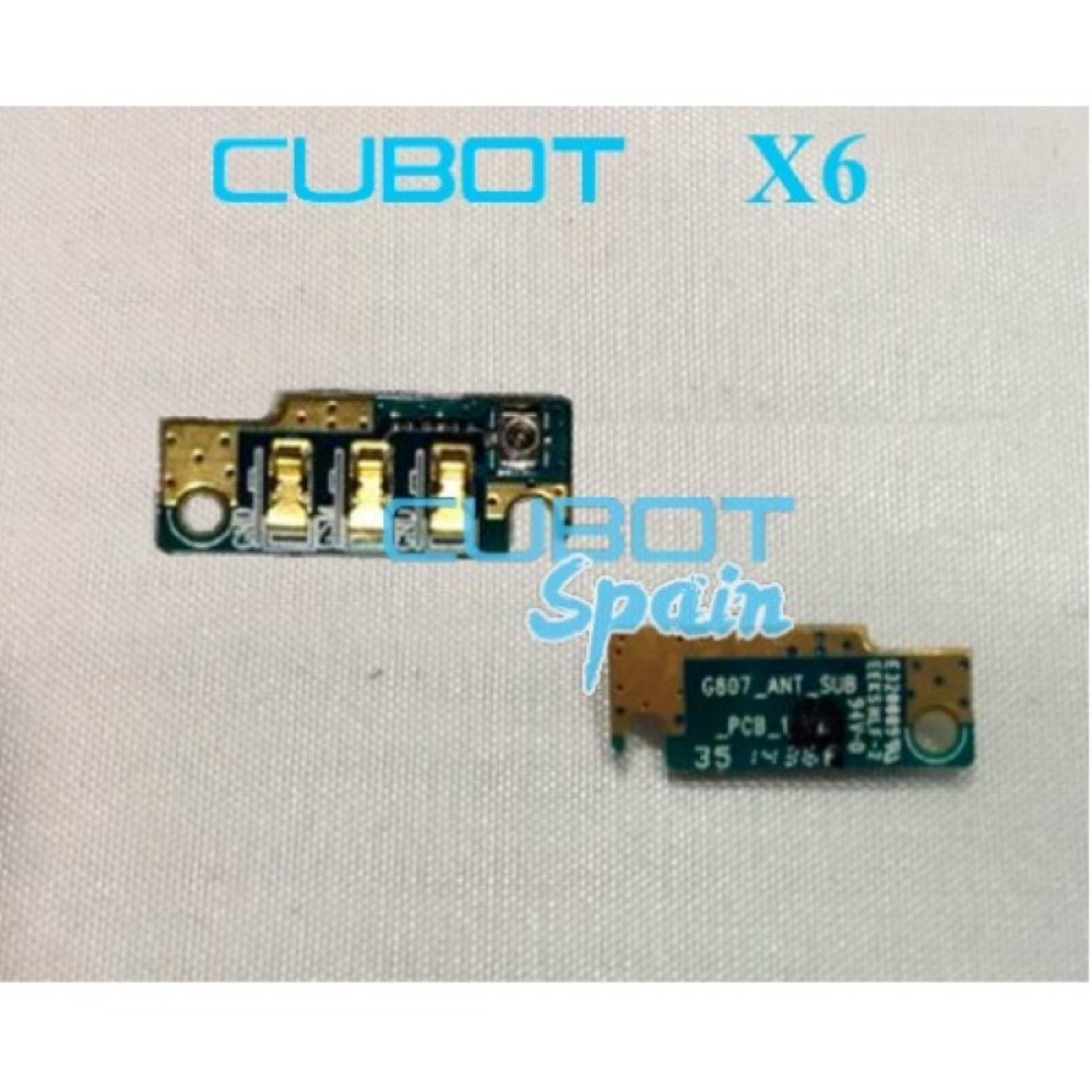 Circuito Cubot X6 Placa Antena de Señal