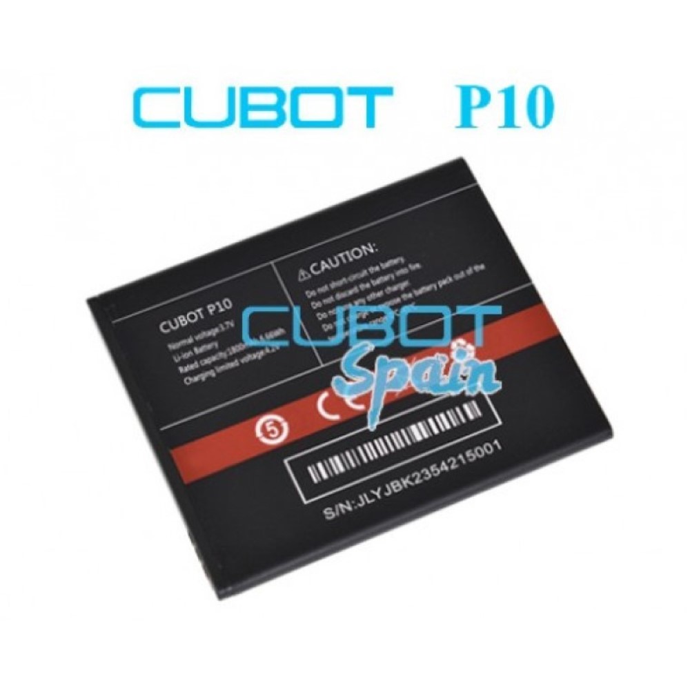 Bateria Interna Cubot P10