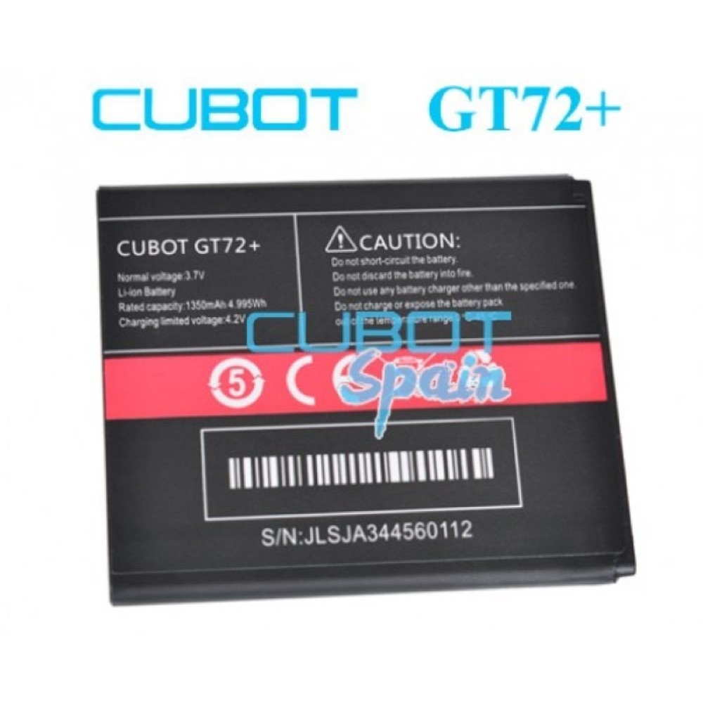 Bateria Interna Cubot GT95 gt72+