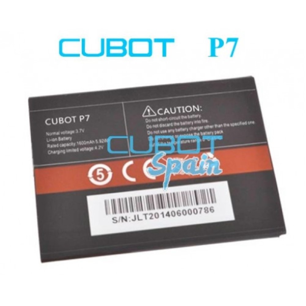 Bateria Cubot P7