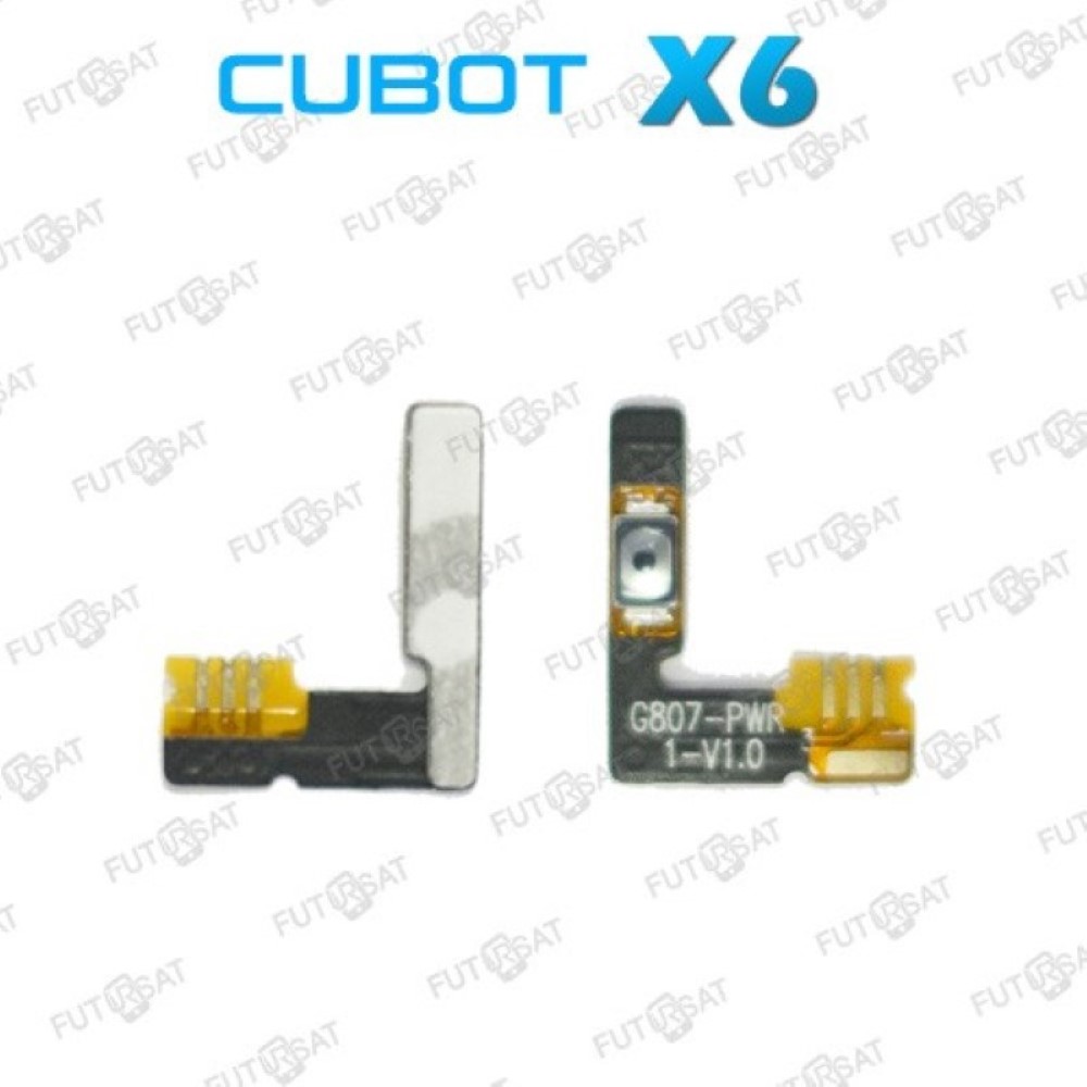 Flex Cubot X6 Power Encendido