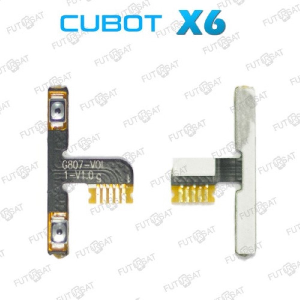 Flex Cubot X6 Volumen