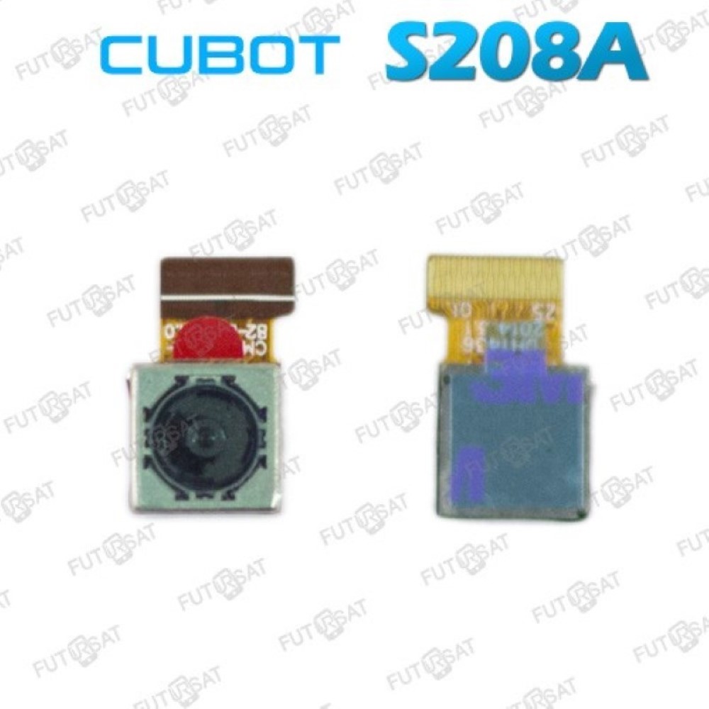 Flex Cubot S208A Camara Trasera