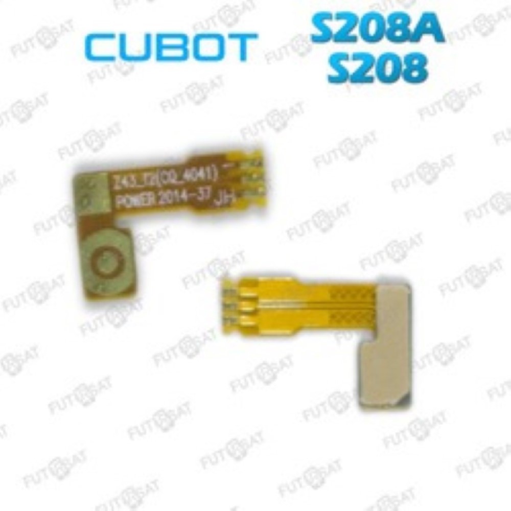 Flex Cubot S208 Power Encendido