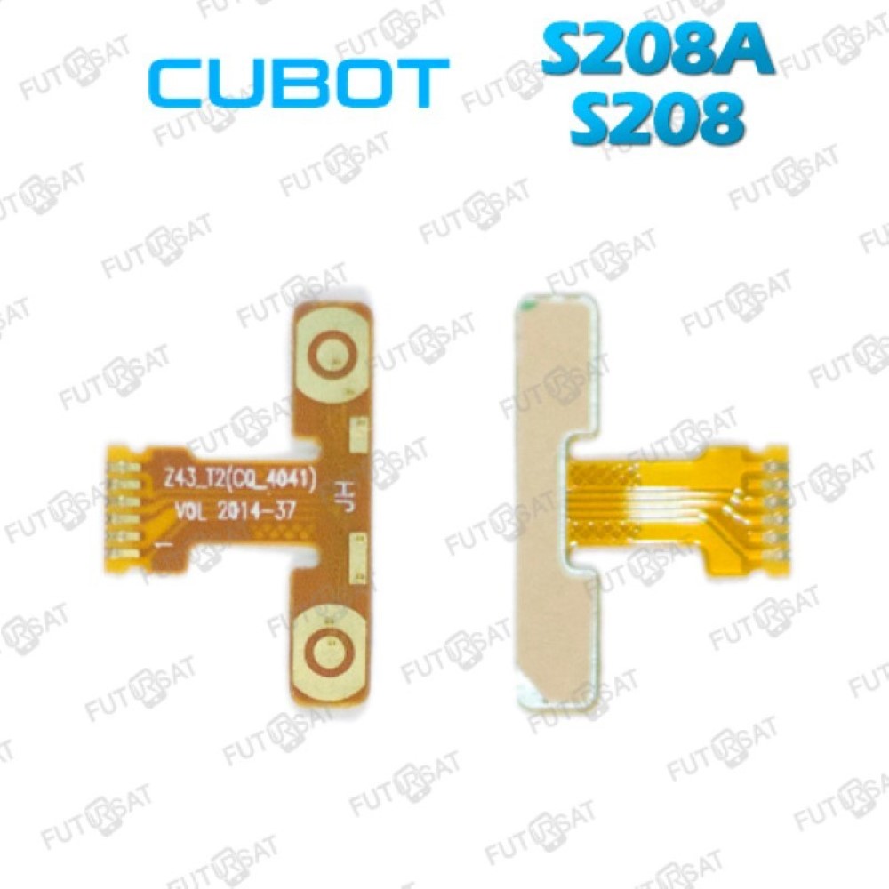 Flex Cubot S208 Volumen