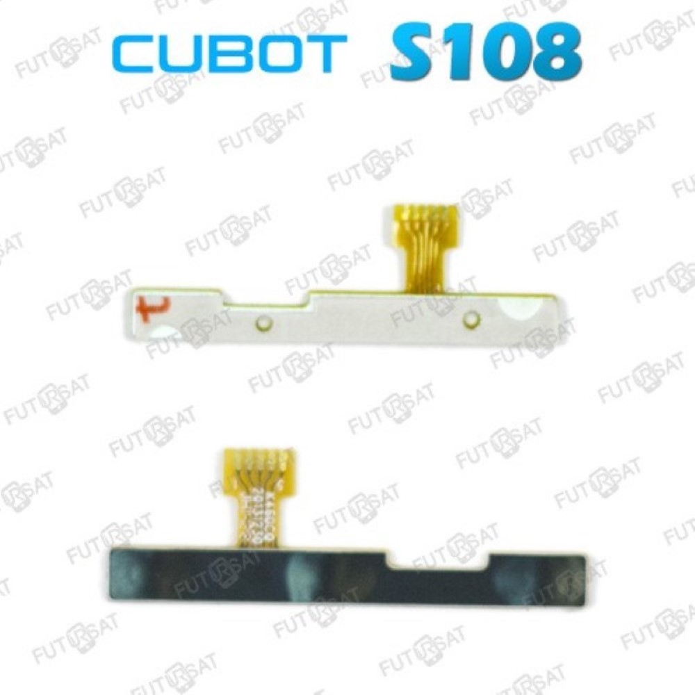 Flex Cubot S108 Power Encendido Volumen
