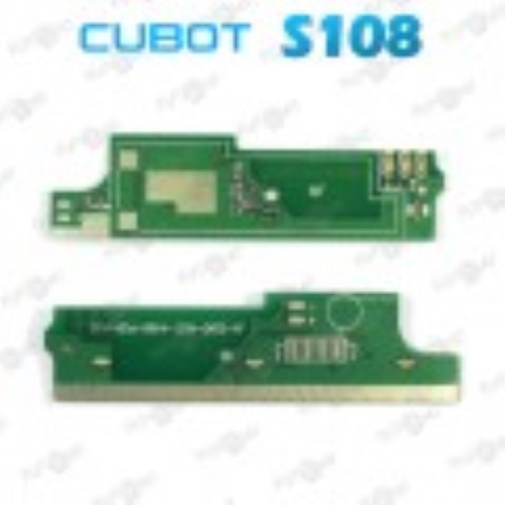 Circuito Cubot S108 Placa de Señal y leds botonera