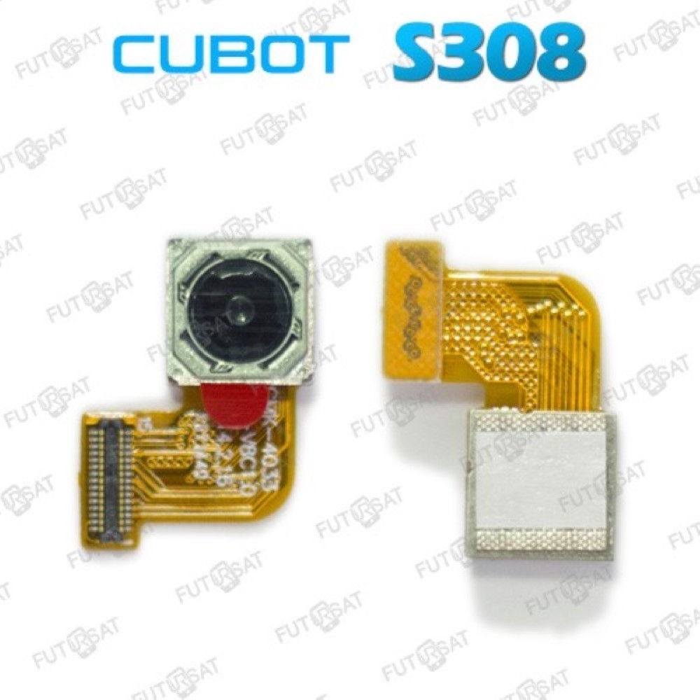 Flex Cubot S308 Camara  Trasera