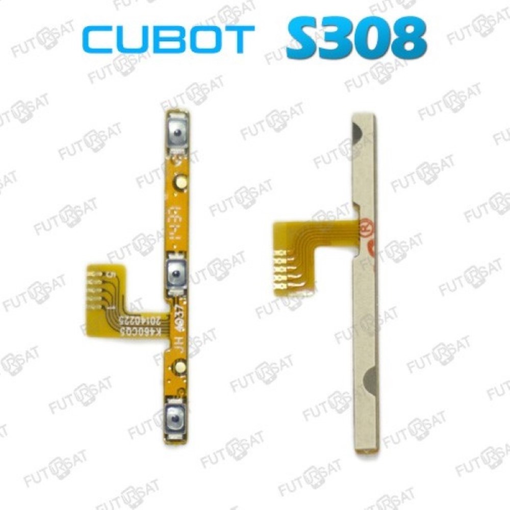 Flex Cubot S308 Power Encendido Volumen