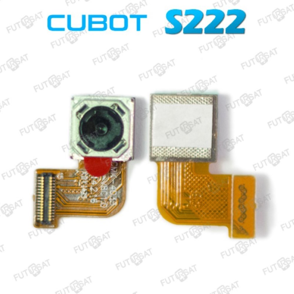 Flex Cubot S222 Camara Trasera