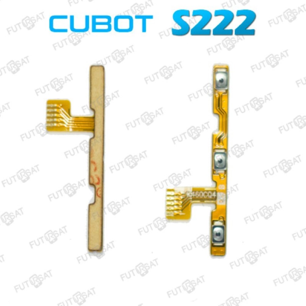 Flex Cubot S222 S350 Volumen Power Encendido