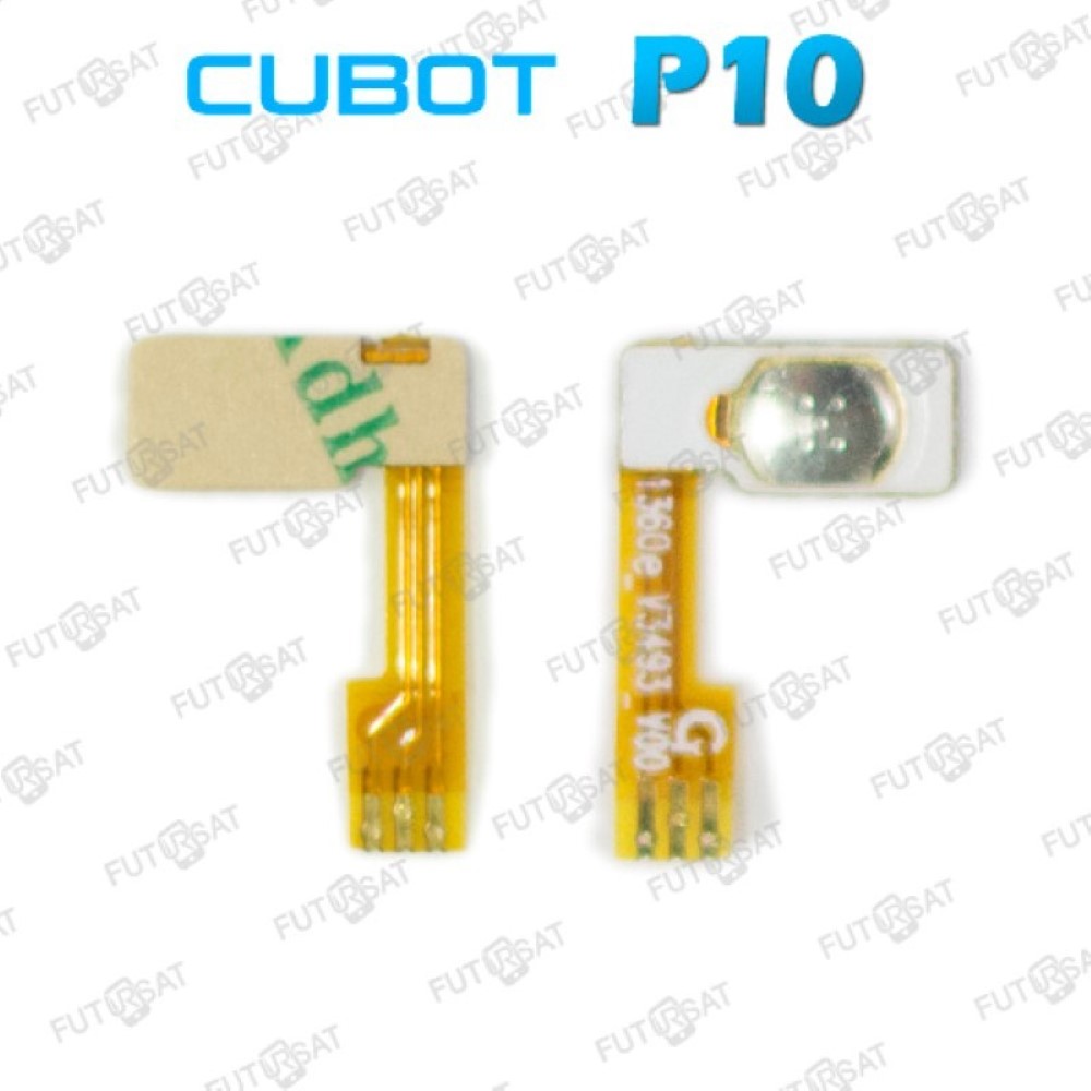 Flex Cubot P10 Power Encendido