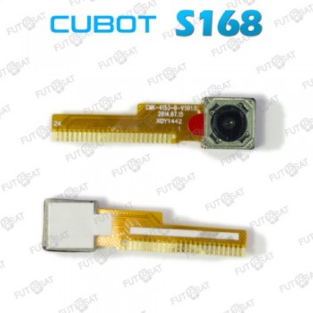 Flex Cubot S168 Camara Trasera
