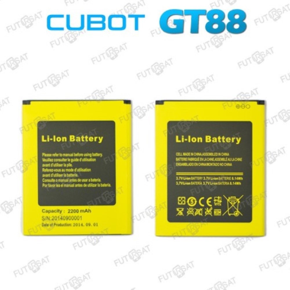 Cubot GT88 Battery