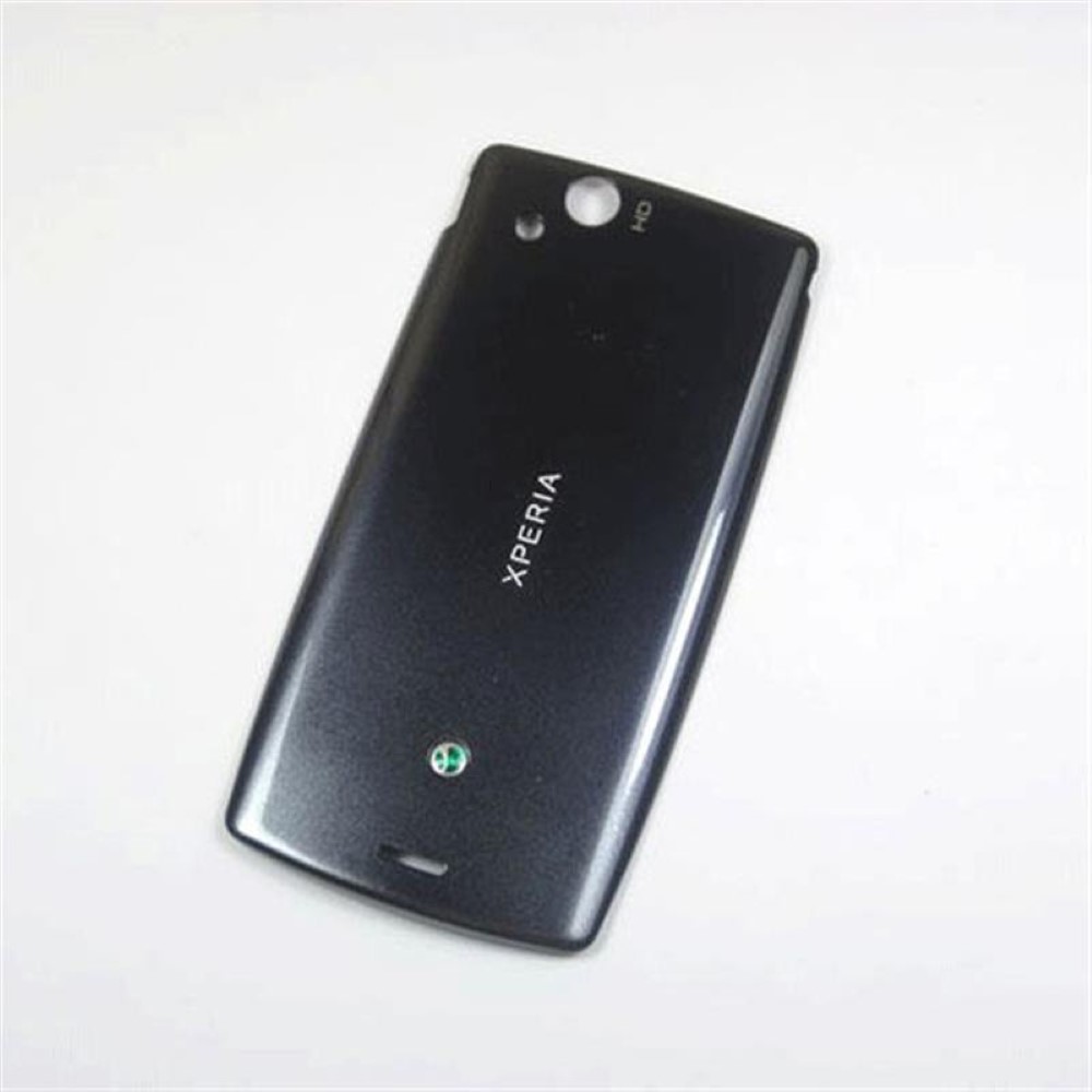 Tapa Sony Xperia Arc S X12 Lt15i Lt18i trasera de la Bateria negra