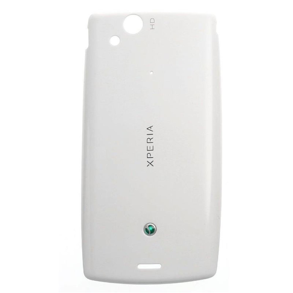 Tapa Sony Xperia Arc S X12 Lt15i Lt18i trasera de la Bateria blanca