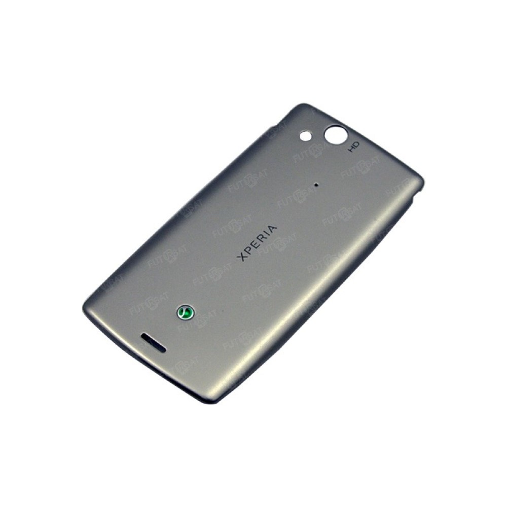 Tapa Sony Xperia Arc S X12 Lt15i Lt18i trasera de la Bateria plata