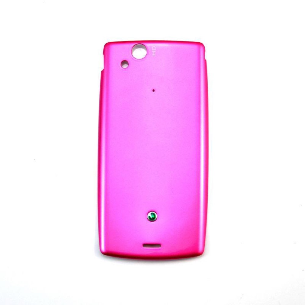 Tapa Sony Xperia Arc S Lt18i Lt15i X12 trasera de la Bateria rosa