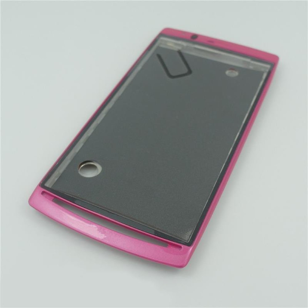 Chasis Sony Xperia Arc S Lt18i Lt15i X12 Marco central rosa