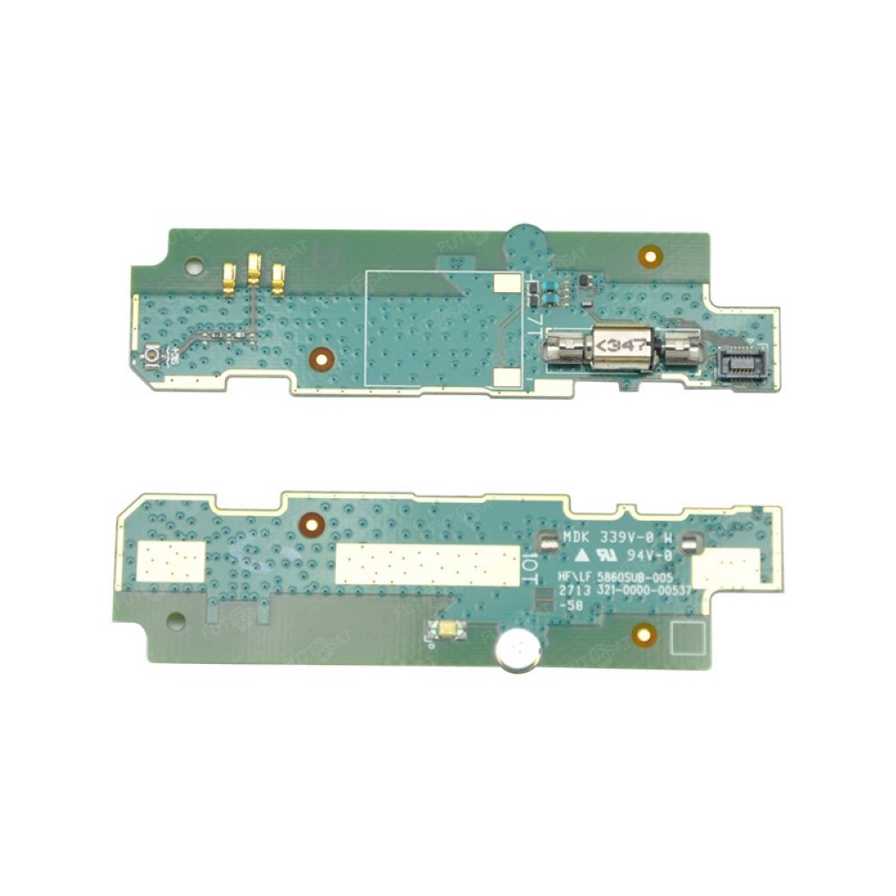 Flex Sony Xperia C S39h C2304 modulo Vibrador y Microfono
