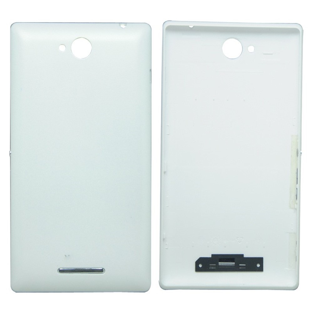 Tapa Sony Xperia C S39h C2304 trasera de la Bateria blanca