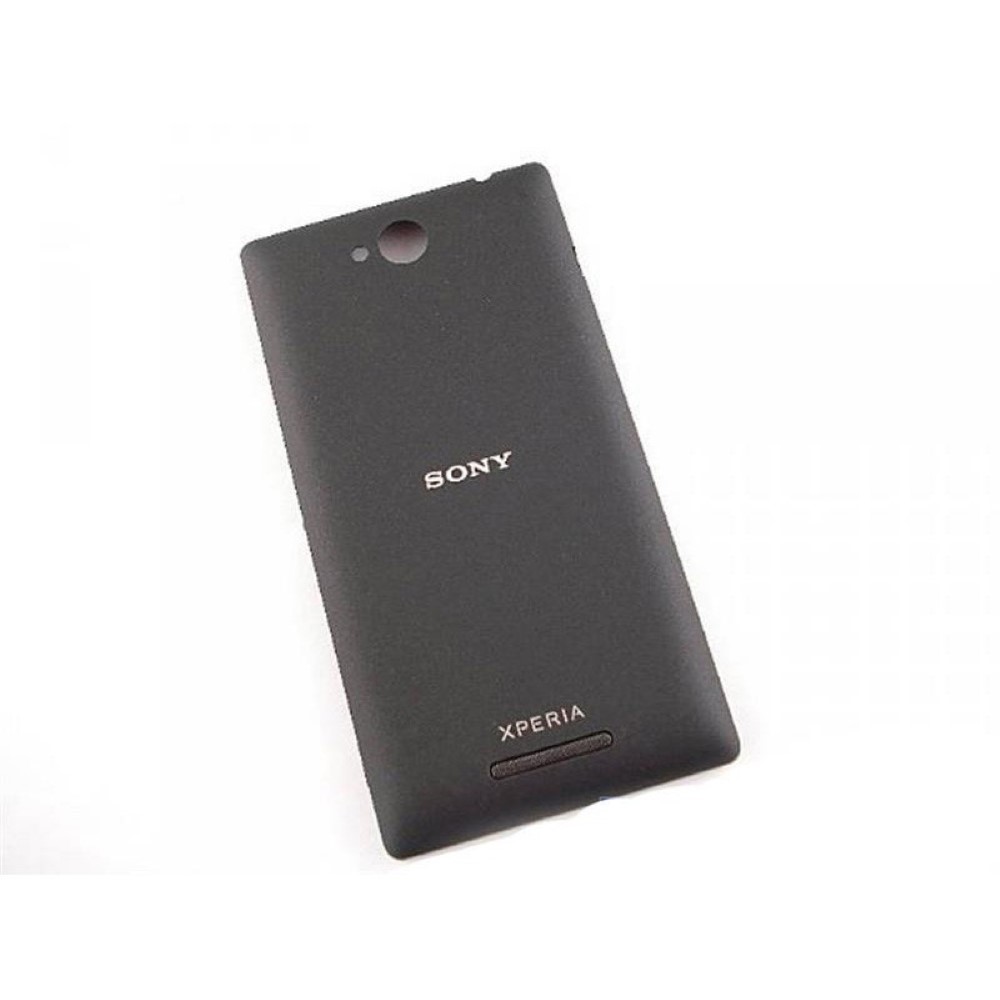 Tapa Sony Xperia C S39h C2304 trasera de la Bateria negra