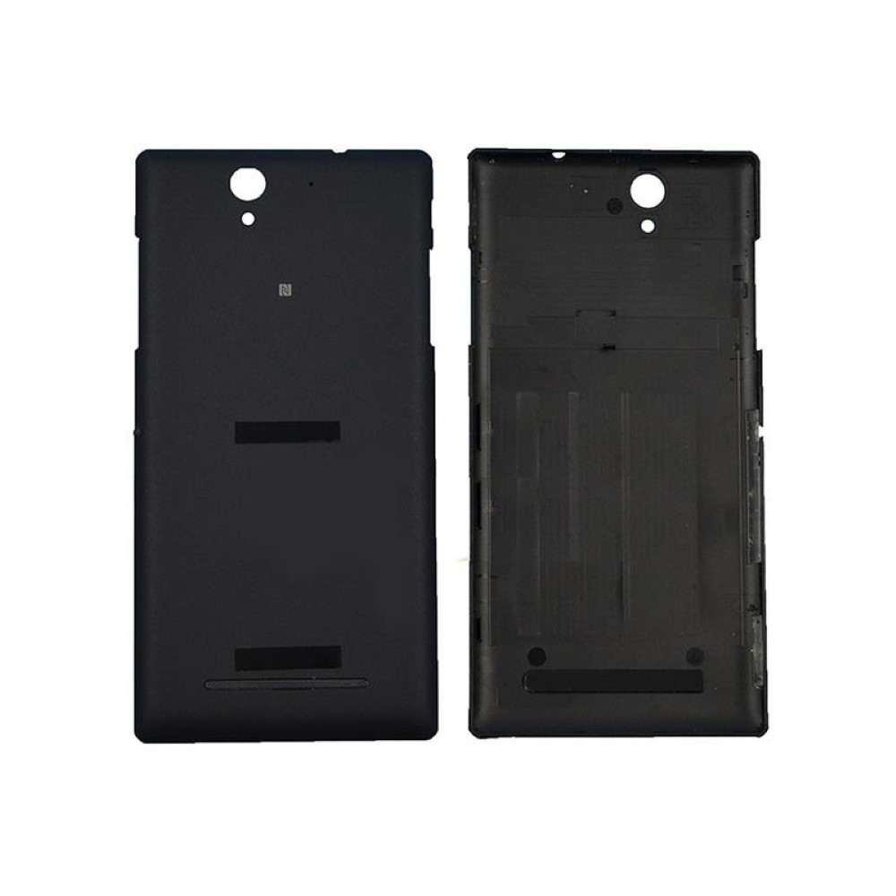 Tapa Sony Xperia C3 D2533 trasera de la Bateria negra