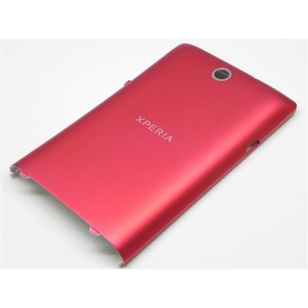 Tapa Sony Xperia E C1505 trasera de la Bateria roja