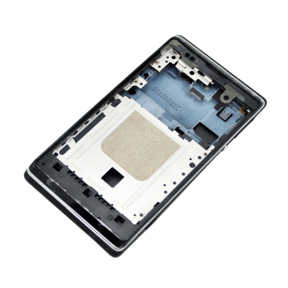 Chasis Sony Xperia E C1505 Marco completo con Tapa Negro