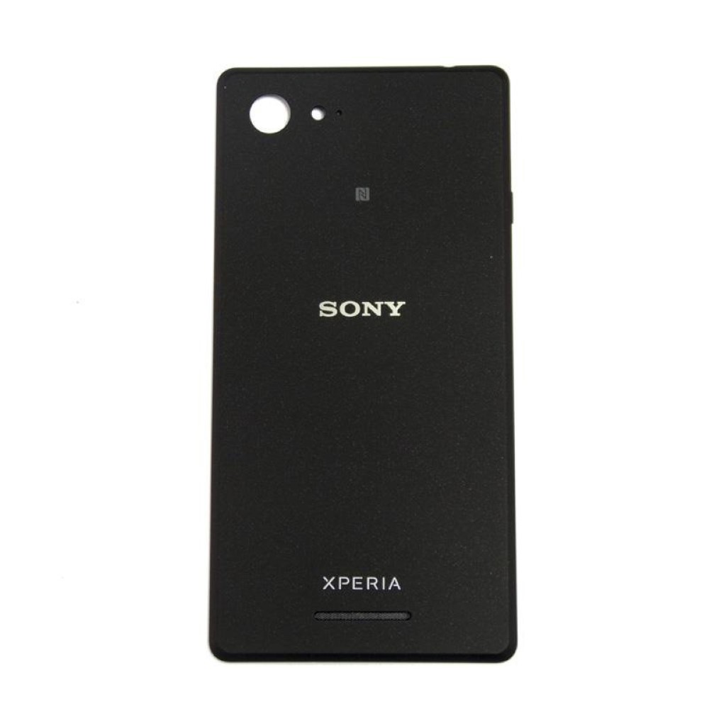 Tapa Sony Xperia E3 D2202 D2203 trasera de la Bateria negra con NFC