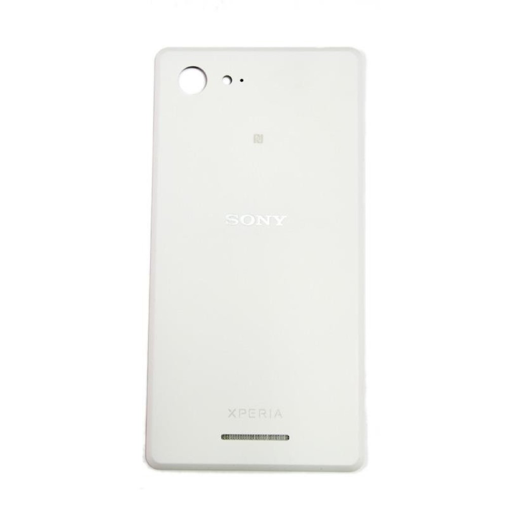 Tapa Sony Xperia E3 D2202 D2203 trasera de la Bateria blanca con NFC