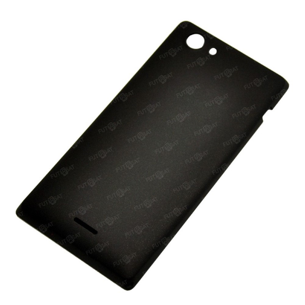 Tapa Sony Xperia J St26i trasera de la Bateria negra