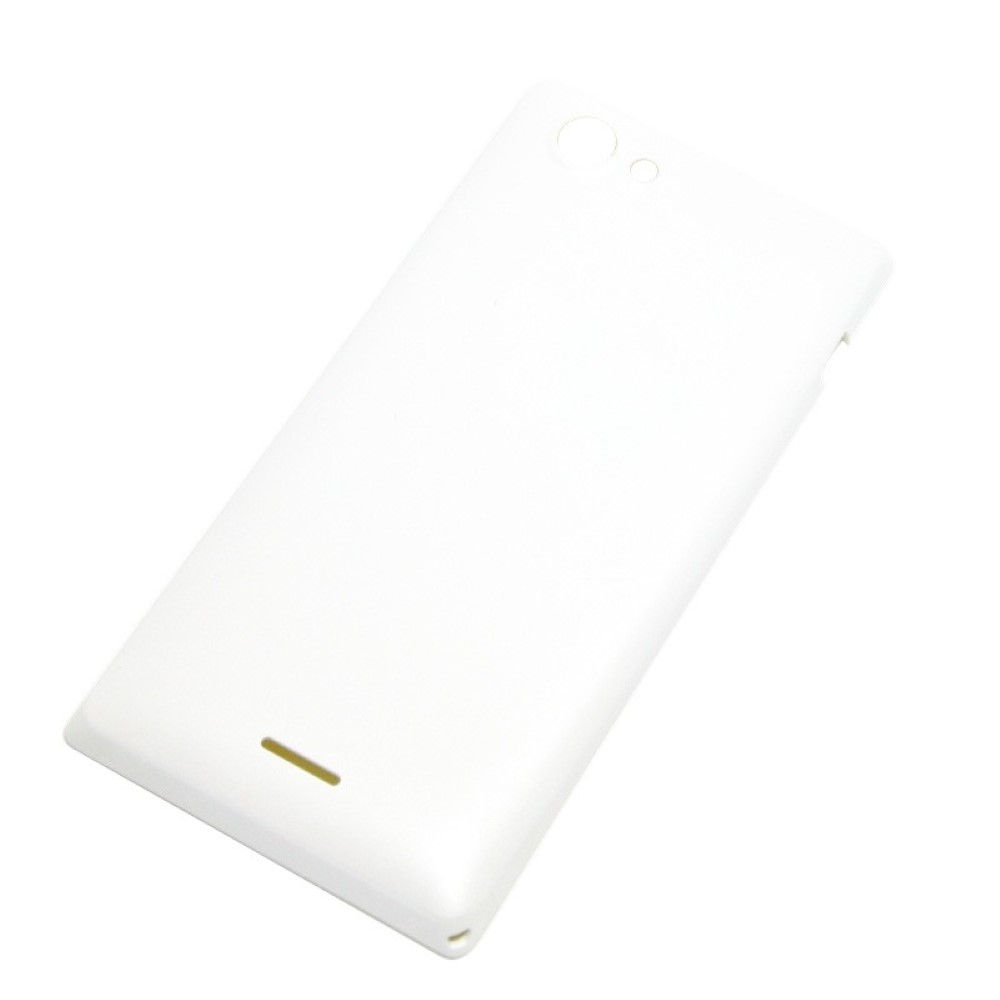 Tapa Sony Xperia J St26i trasera de la Bateria blanca