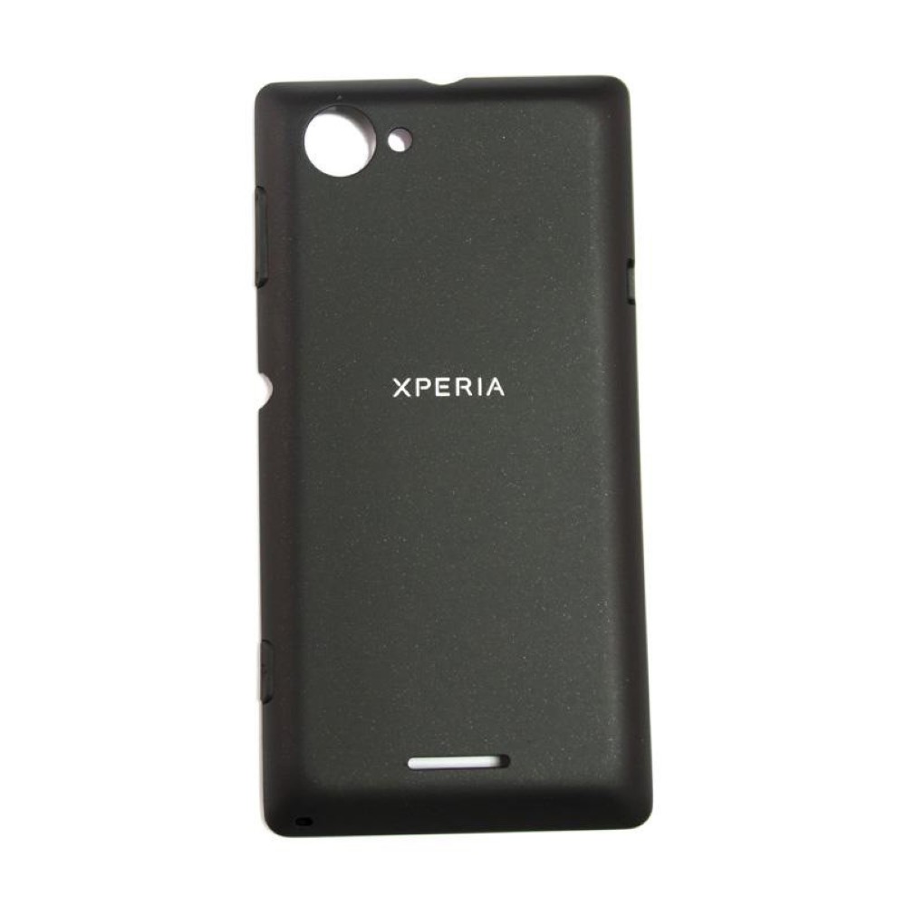 Tapa Sony Xperia L S36h C2104 C2105 trasera de la Bateria negra