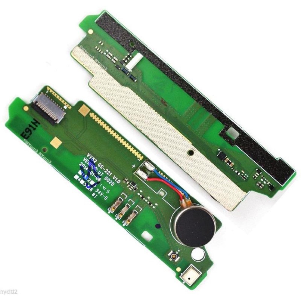 Circuito Sony Xperia M C1905 Modulo  Antena Vibrador y Microfono